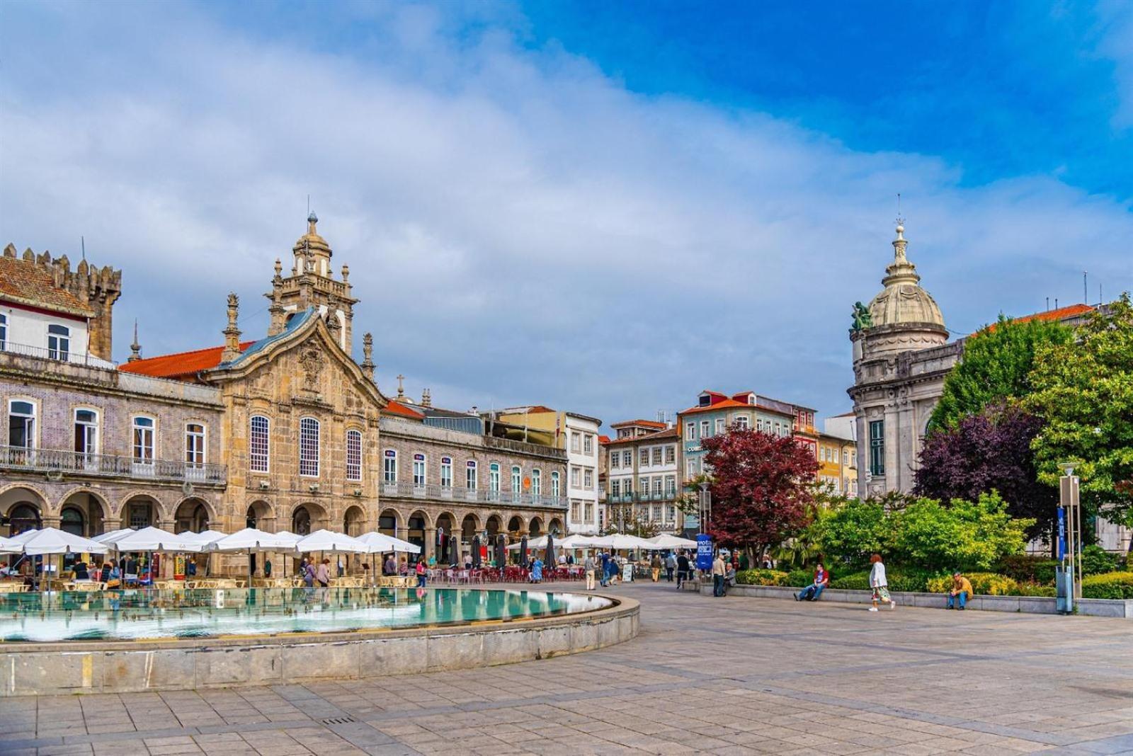 Historic House Braga Exterior foto